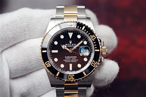 2019 rolex submariner two tone|2022 Rolex Submariner date 41mm.